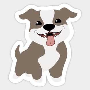 Pitbull Sticker